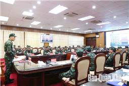 Quân khu khai mạc luyện tập CH-TM 1 bên 1 cấp trên bản đồ